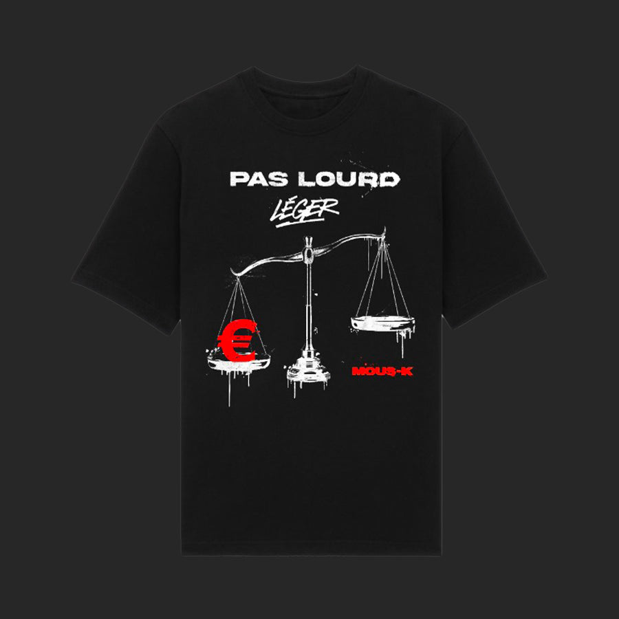 T-shirt Mous-K Pas lourd Bon Samaritain