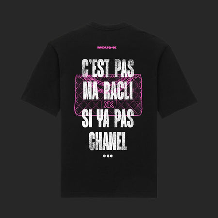 T-shirt Mous-K pas lourd c'est pas ma racli