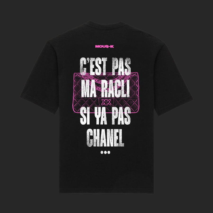 Pack T-shirt Mous-K pas lourd c'est pas ma racli + CD