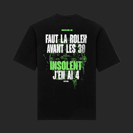 T-shirt Mous-K pas lourd insolent