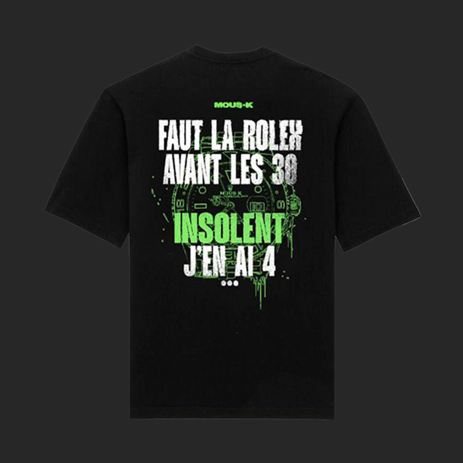 Pack T-shirt Mous-K pas lourd insolent + CD