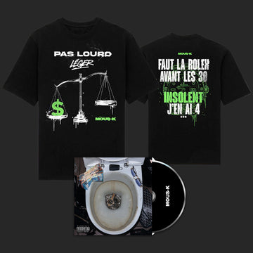 T-shirt + CD Pack