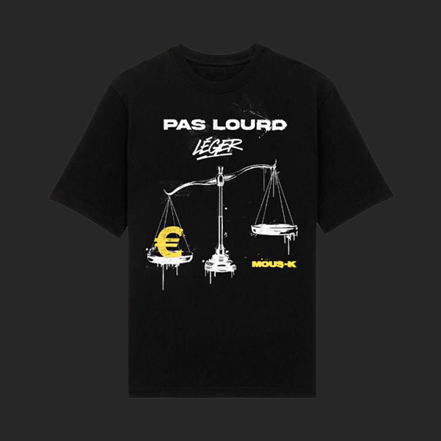t-shirt Mous-K pas lourd relance