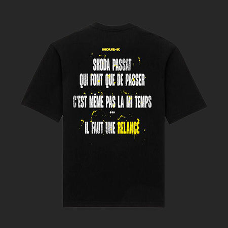 t-shirt Mous-K pas lourd relance