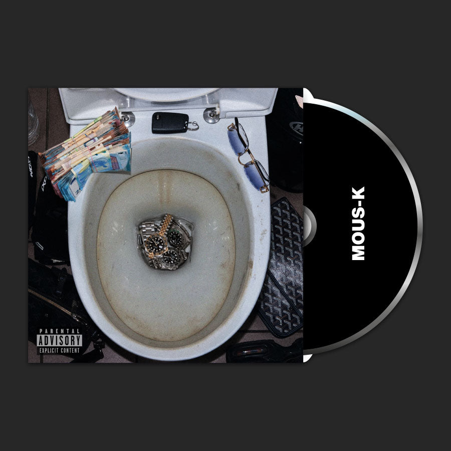 CD Mous-K Insolent : l’univers street et authentique de Mous-K